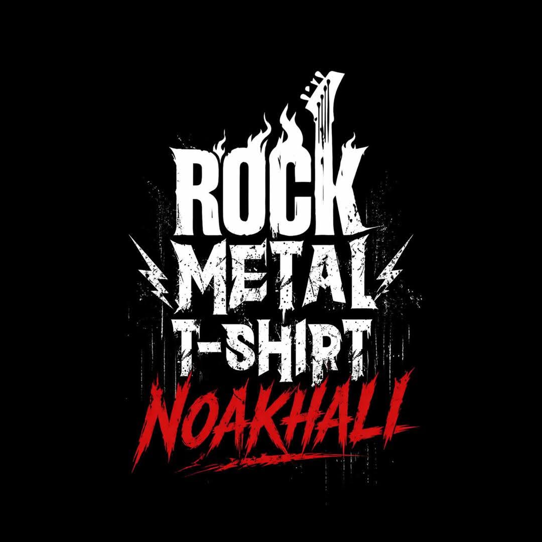 ROCK METAL T-SHIRT